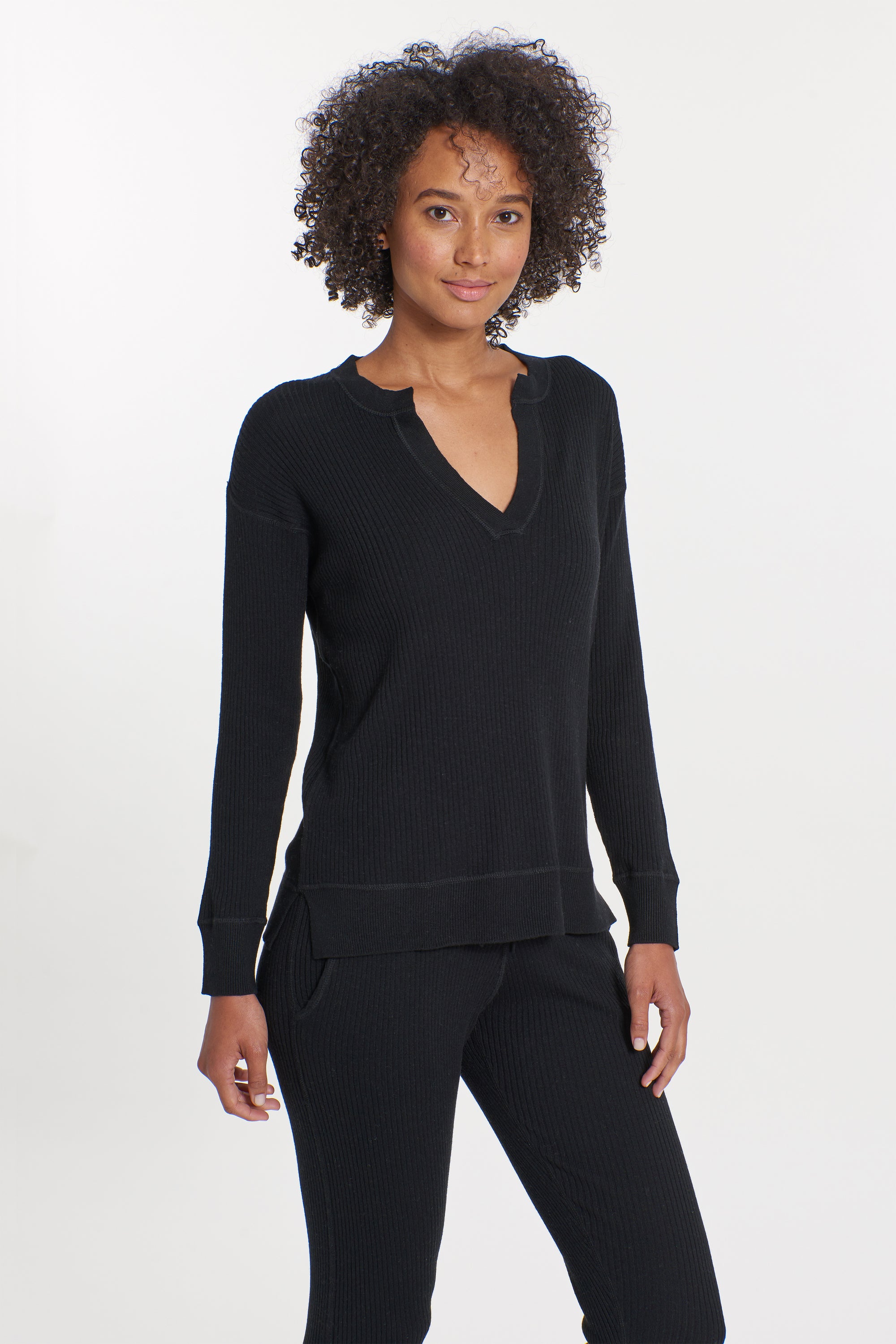Black Cashmere Cabo Top, var-31007762841658,var-31007762874426,var-31007762907194,var-31007762939962,var-31007763103802