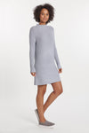 Light Grey Cashmere Dress, var-31021209714746,var-31021209747514,var-31021209780282,var-31021209813050,var-31021209845818