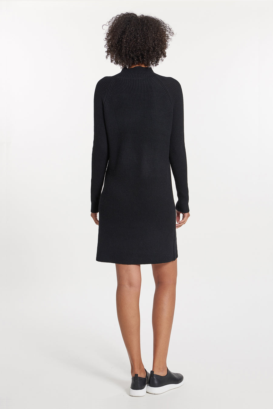 Black Cashmere Dress, var-31021212663866,var-31021212696634,var-31021212729402,var-31021212762170,var-31021212794938