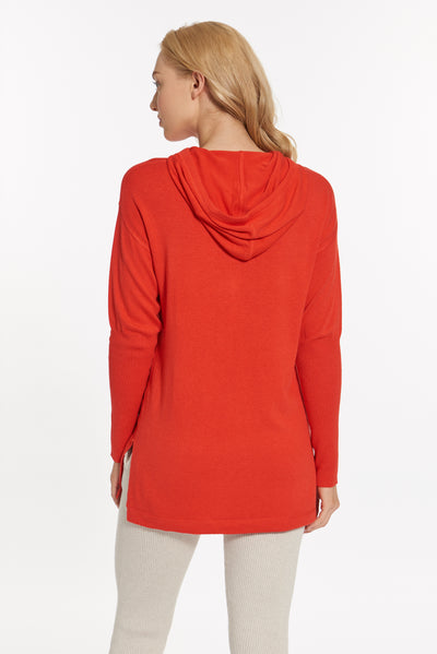 Fiesta Cashmere Nolita Hoodie, var-31338088857658,var-31338088890426,var-31338088923194,var-31338088955962,var-31338088988730