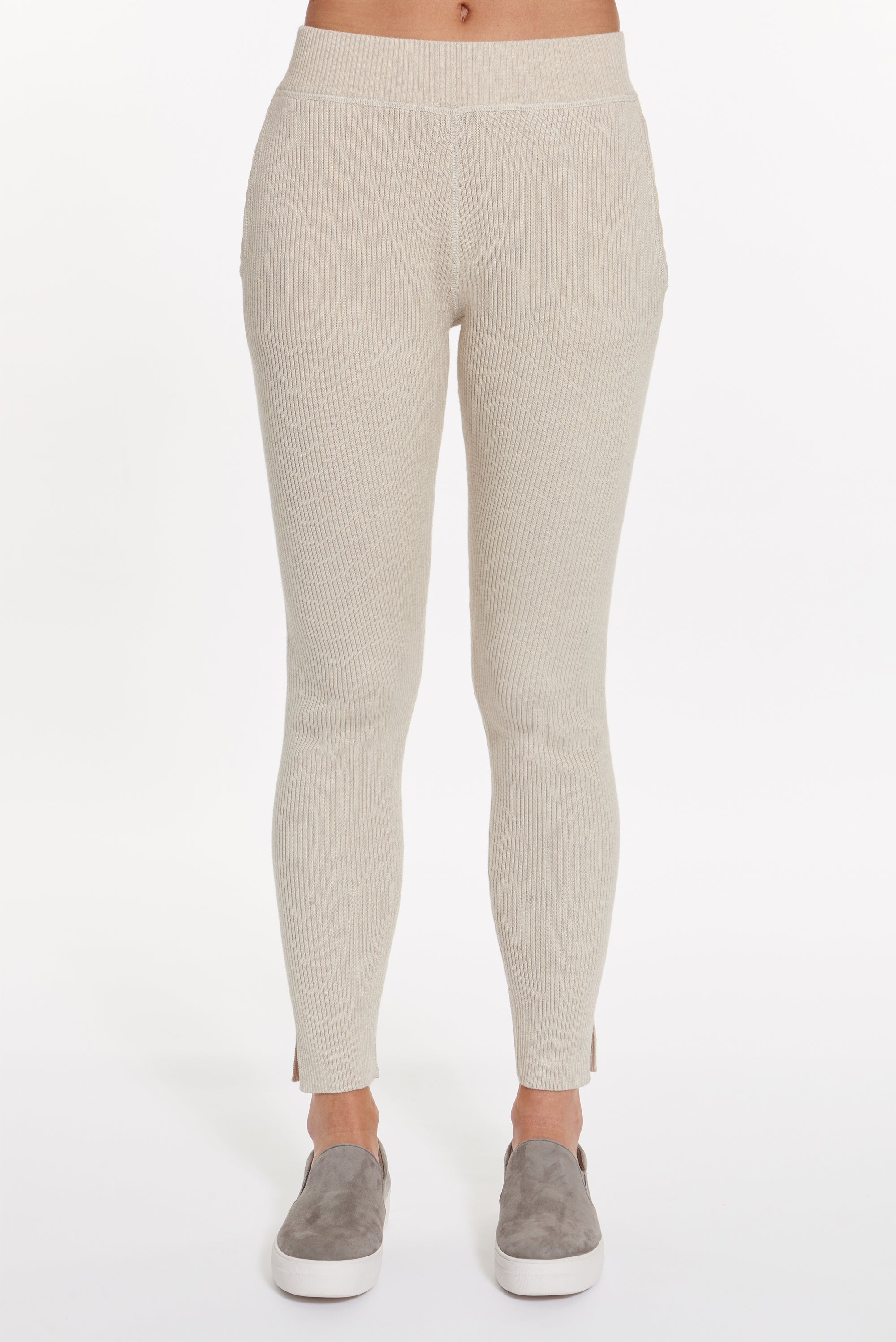 Oatmeal Cashmere Nolita Skinny Pant, var-31338118053946,var-31338118086714,var-31338118119482,var-31338118152250,var-31338118185018