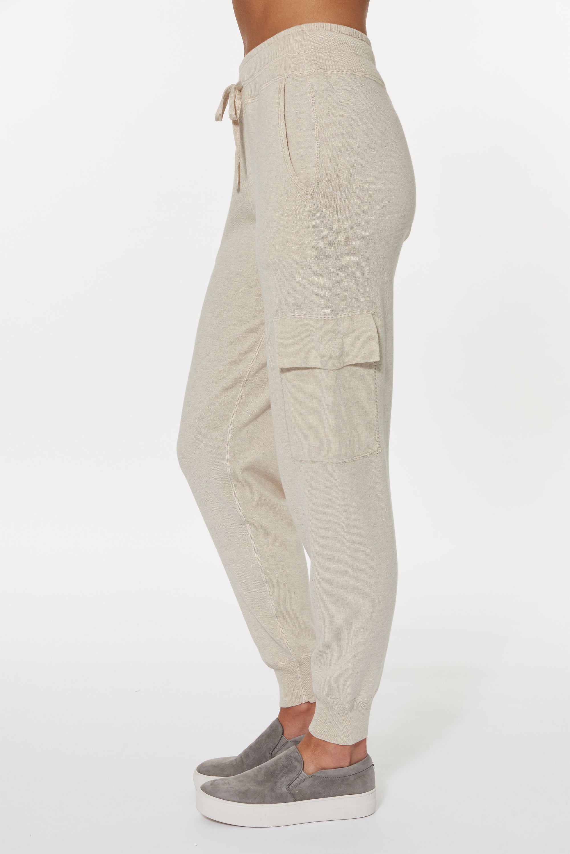 Oatmeal Cashmere Gramercy Utility Jogger, var-31340976209978,var-31340976242746,var-31340976275514,var-31340976308282,var-31340976341050