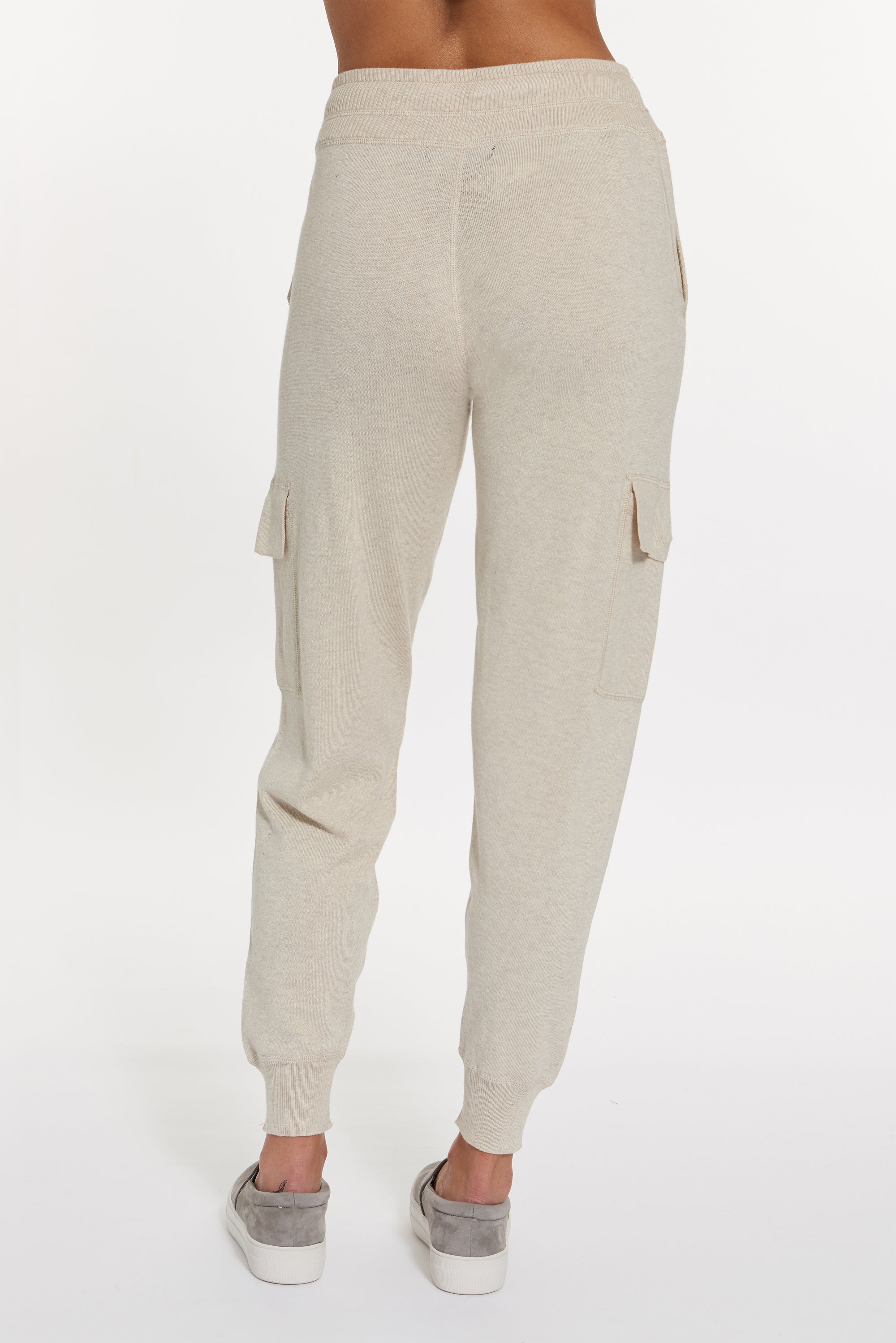 Oatmeal Cashmere Gramercy Utility Jogger, var-31340976209978,var-31340976242746,var-31340976275514,var-31340976308282,var-31340976341050