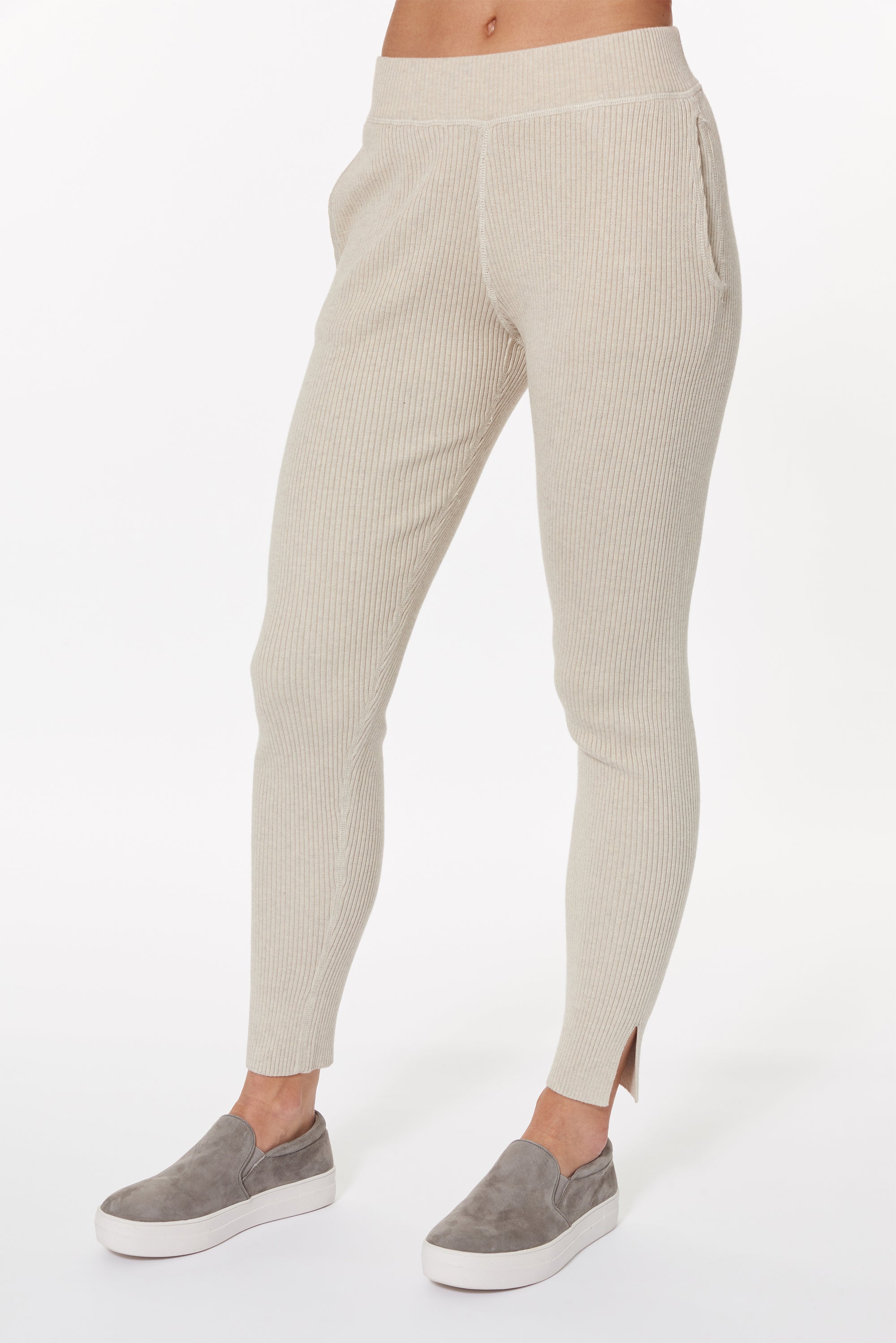 Oatmeal Cashmere Nolita Skinny Pant, var-31338118053946,var-31338118086714,var-31338118119482,var-31338118152250,var-31338118185018