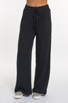 Black Heather Cashmere Tribeca Wide Leg Pant, var-31337762095162,var-31337762127930,var-31337762160698,var-31337762226234,var-31337762259002