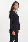 Black Cashmere Vail V-Neck, var-31024119513146,var-31024119545914,var-31024119578682,var-31024119611450,var-31024119644218