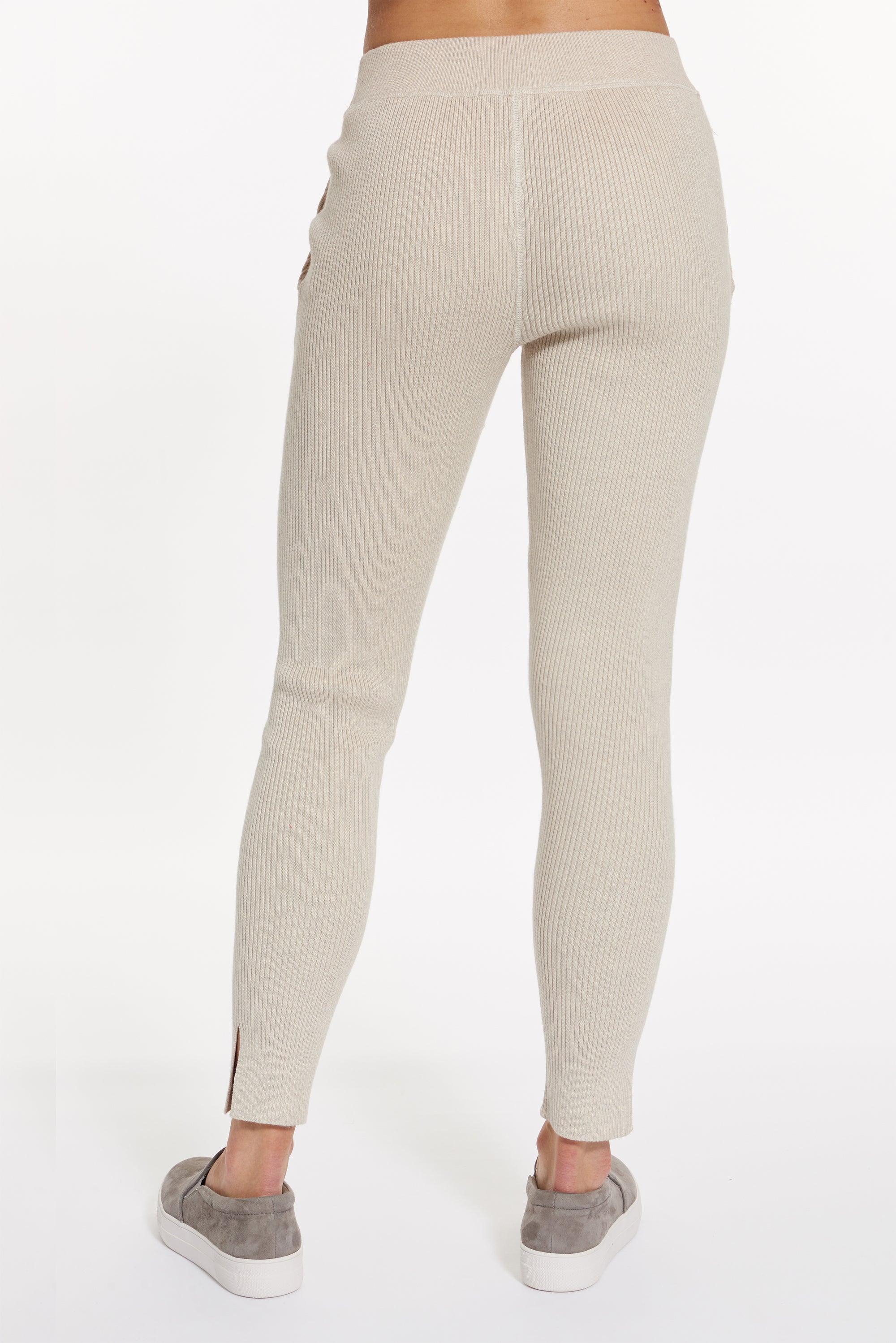 Oatmeal Cashmere Nolita Skinny Pant, var-31338118053946,var-31338118086714,var-31338118119482,var-31338118152250,var-31338118185018