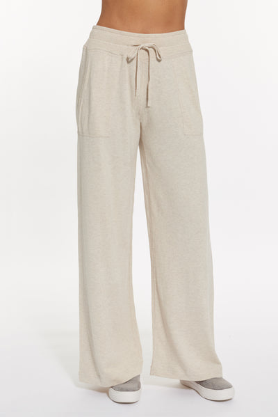 Oatmeal Cashmere Tribeca Wide Leg Pant, var-31337757573178,var-31337757605946,var-31337757638714,var-31337757671482,var-31337757704250