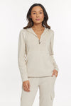 Oatmeal Cashmere Bowery Pullover, var-31337977577530,var-31337977610298,var-31337977643066,var-31337977675834,var-31337977708602