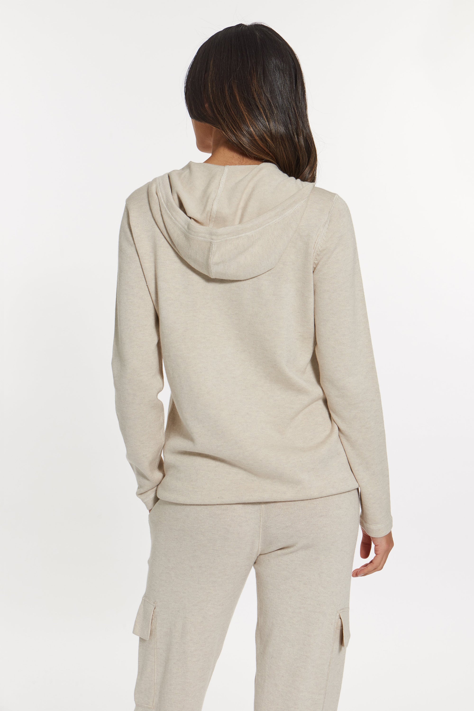 Oatmeal Cashmere Bowery Pullover, var-31337977577530,var-31337977610298,var-31337977643066,var-31337977675834,var-31337977708602