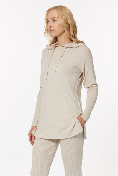 Oatmeal Cashmere Nolita Hoodie, var-31338082566202,var-31338082598970,var-31338082631738,var-31338082664506,var-31338082697274