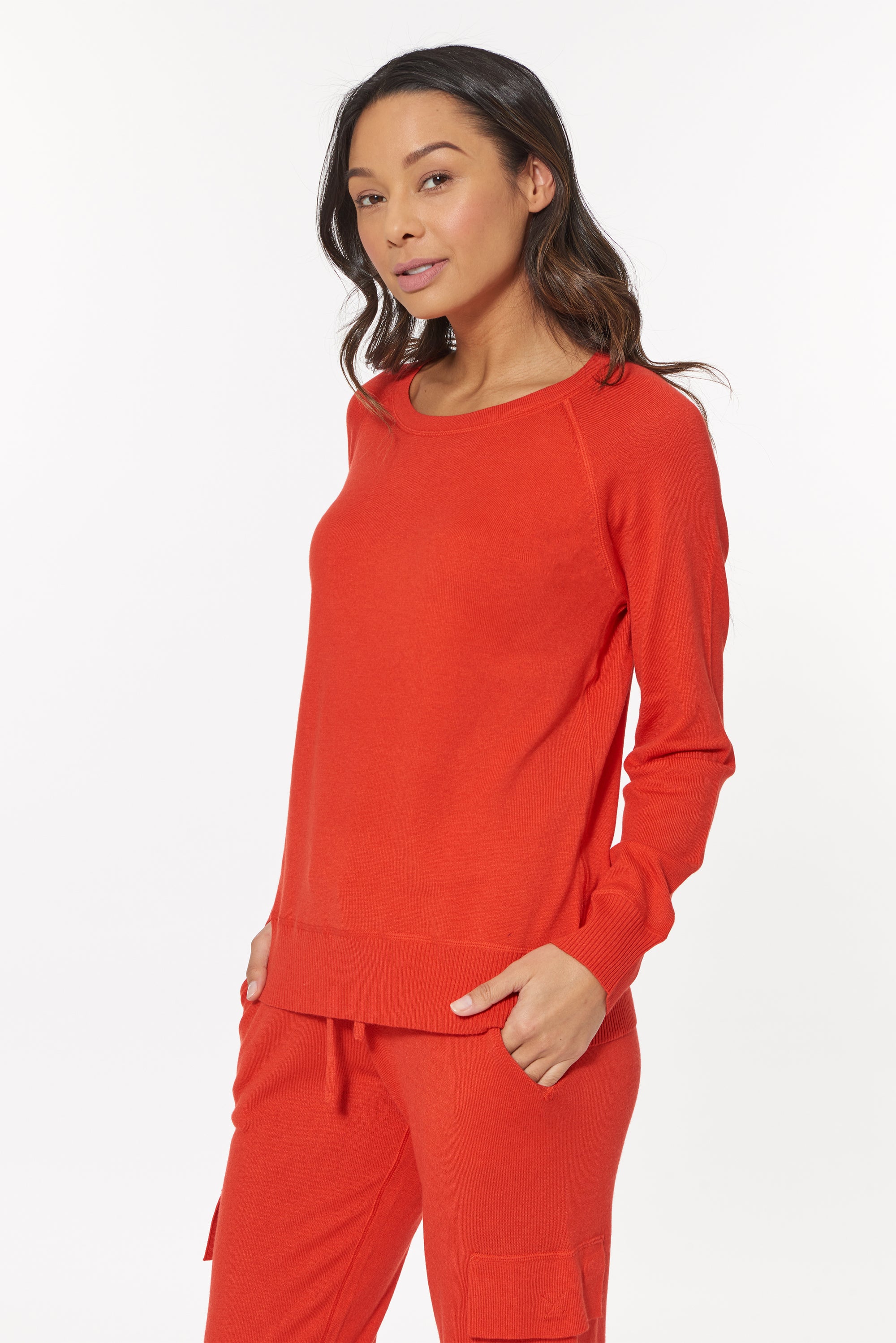 Fiesta Cashmere Gramercy Sweatshirt, var-31339507122234,var-31339507155002,var-31339507187770,var-31339507220538,var-31339507253306