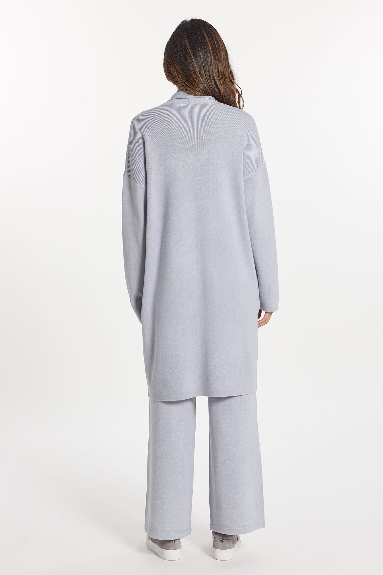 Light Grey Cashmere Sedona Cardigan, var-31023785377850,var-31023785410618,var-31023785443386,var-31023785476154,var-31023785508922