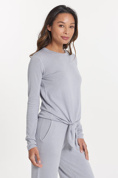 Light Grey Cashmere Bondi Tee, var-31024002695226,var-31024002727994,var-31024002760762,var-31024002793530,var-31024002826298