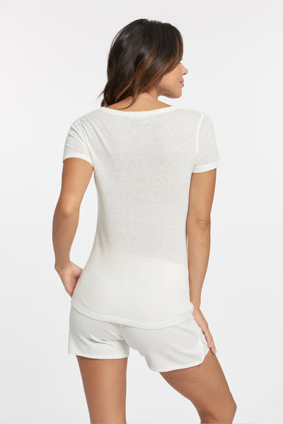 Marshmallow Cashmere Laguna Tee,var-12141064093754,var-12141104595002,var-12141104627770,var-12141104660538,var-12141104693306