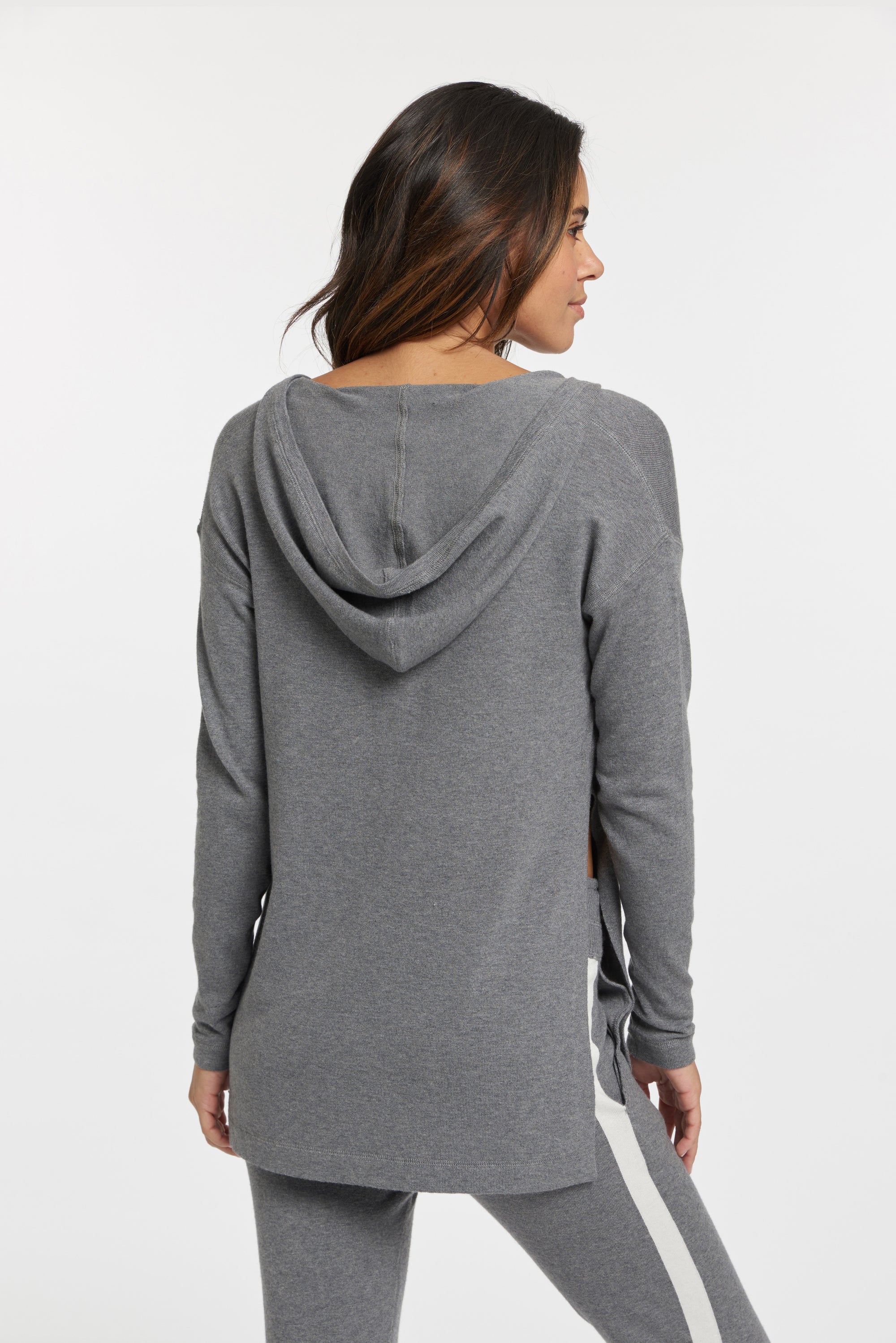 Grey Cashmere Santorini Hoodie,var-12140574965818,var-12140574998586,var-12140575064122,var-12140575162426,var-12140575227962