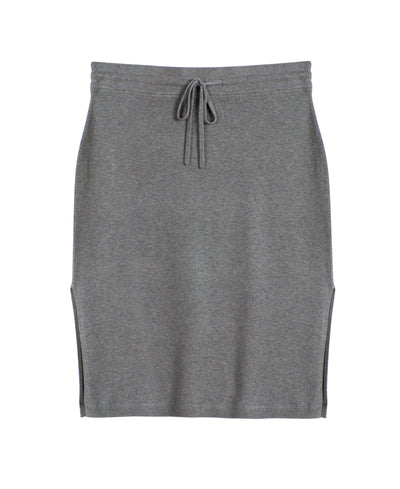 Grey Cashmere Malibu Skirt,var-12292884496442,var-12292884856890,var-12292885381178,var-12292885577786,var-12292885807162